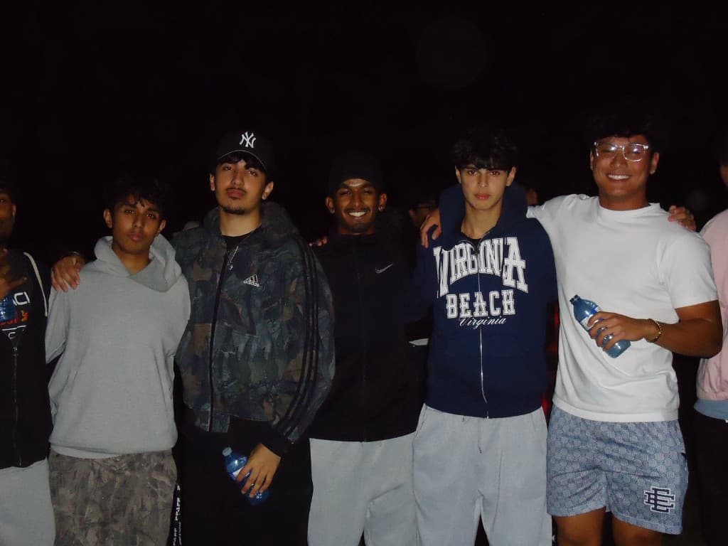 Night out with friends